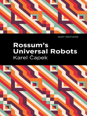 cover image of Rossum's Universal Robots